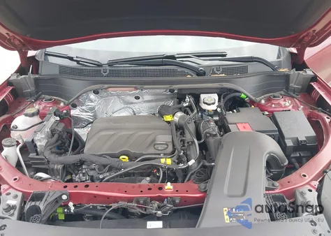 2025 Chevrolet Trax Fwd Lt from USA, damaged, VIN KL77LHEP0SC234471